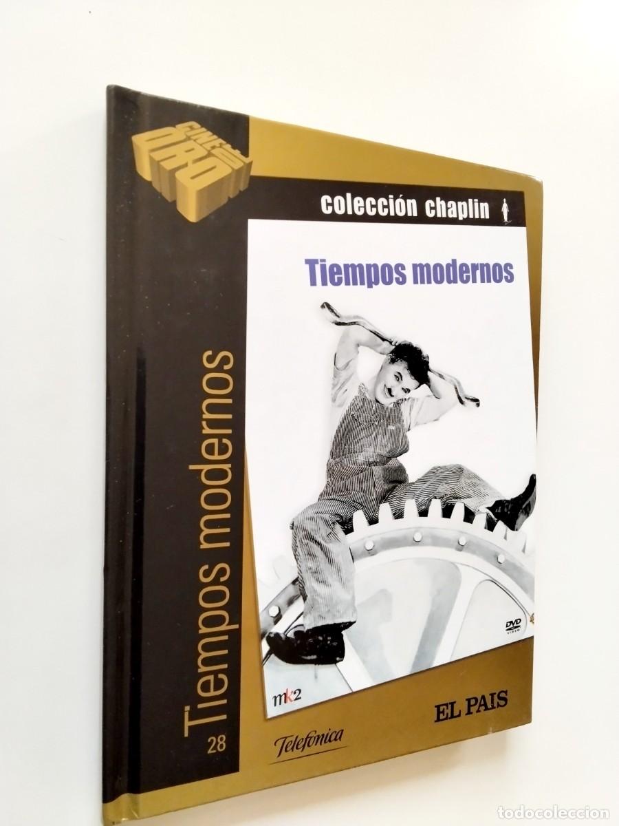 books: Ramiro Crist&oacute;bal Mu&ntilde;oz - Tiempos modernos. Colecci&oacute;n Chaplin (incluye DVD)