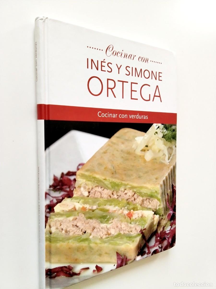 books: In&eacute;s y Simone Ortega - Cocinar con In&eacute;s y Simone Ortega. Cocinar con verduras