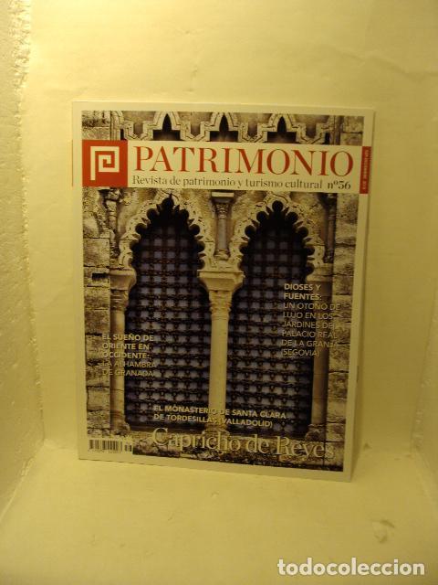 Libri di seconda mano: PATRIMONIO N&Uacute;MERO 56 (Sep-Dic 2015). - Varios Autores