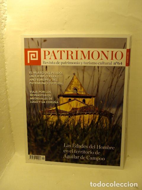 Libri di seconda mano: PATRIMONIO N&Uacute;MERO 64 (May-Ago 2018). - Varios Autores