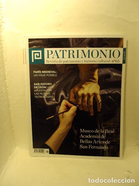 Libri di seconda mano: PATRIMONIO N&Uacute;MERO 65 (Sep-Dic 2018). - Varios Autores