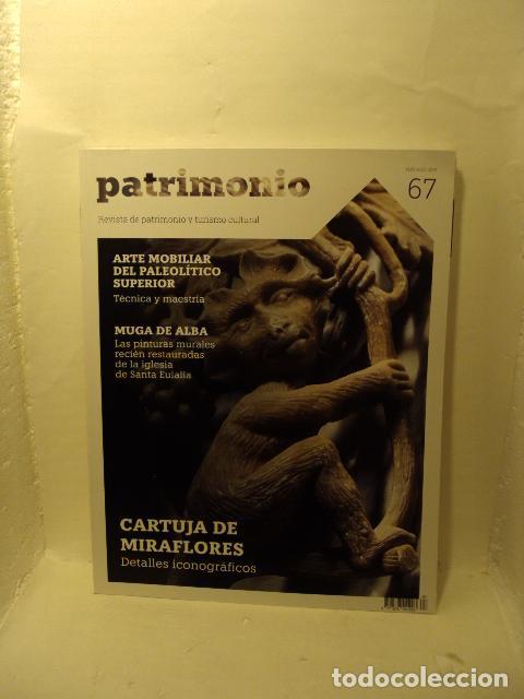 Libri di seconda mano: PATRIMONIO N&Uacute;MERO 67 (May-Ago 2019). - Varios Autores