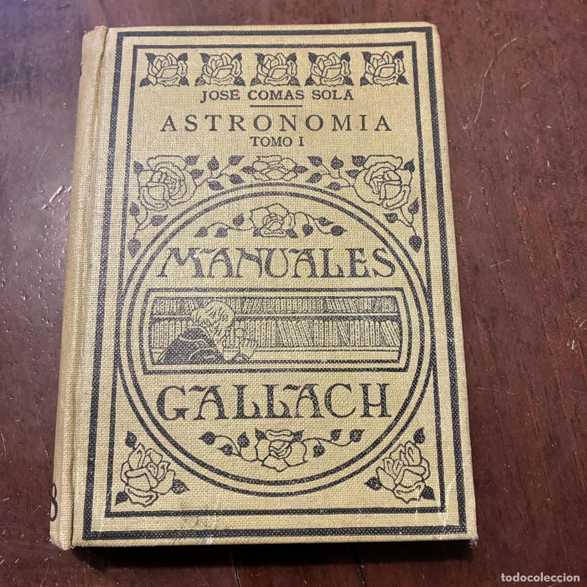 B&uuml;cher: Astronom&iacute;a. Tomo I - Jos&eacute; Comas Sol&aacute;