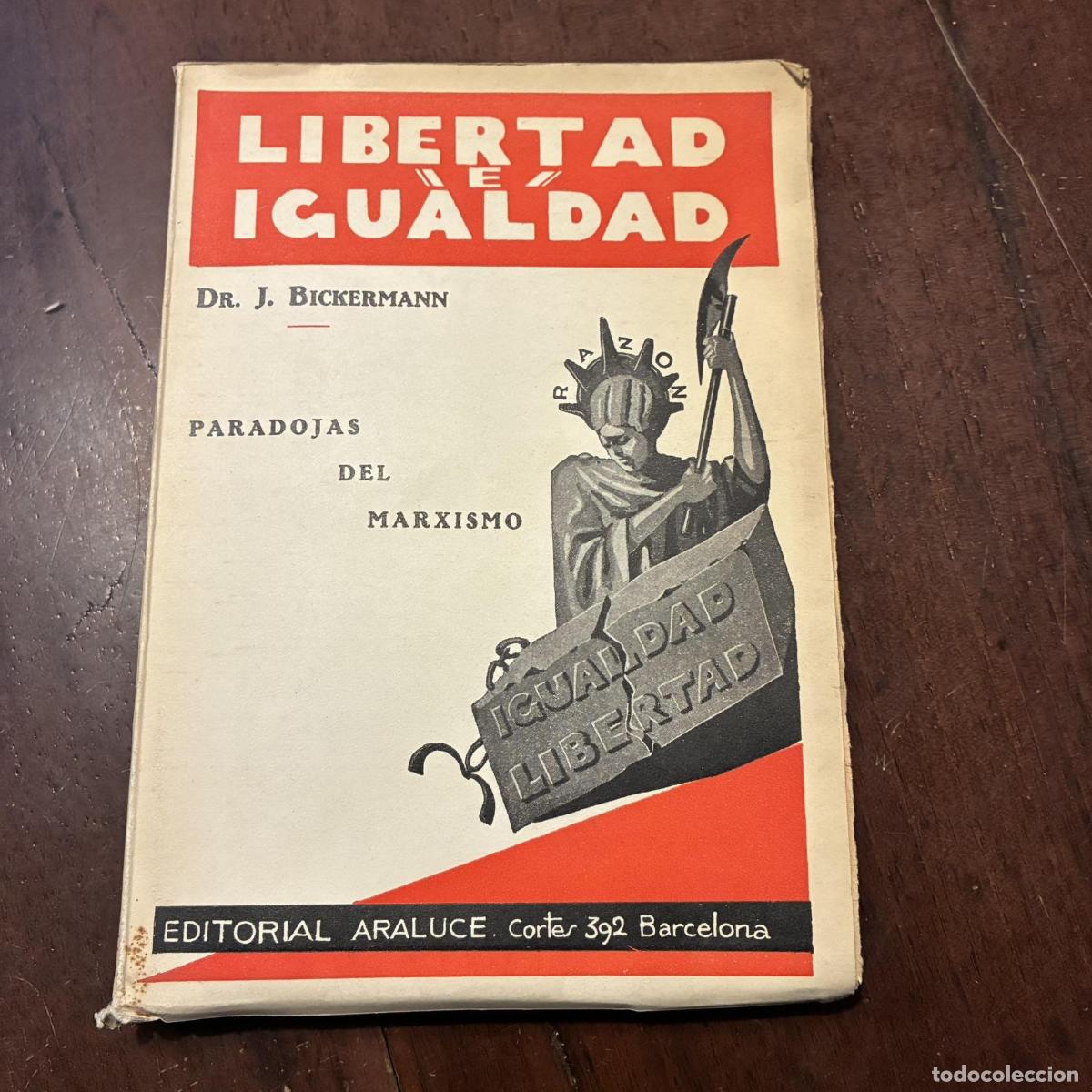 B&uuml;cher: Libertad e igualdad - Joseph Bickermann