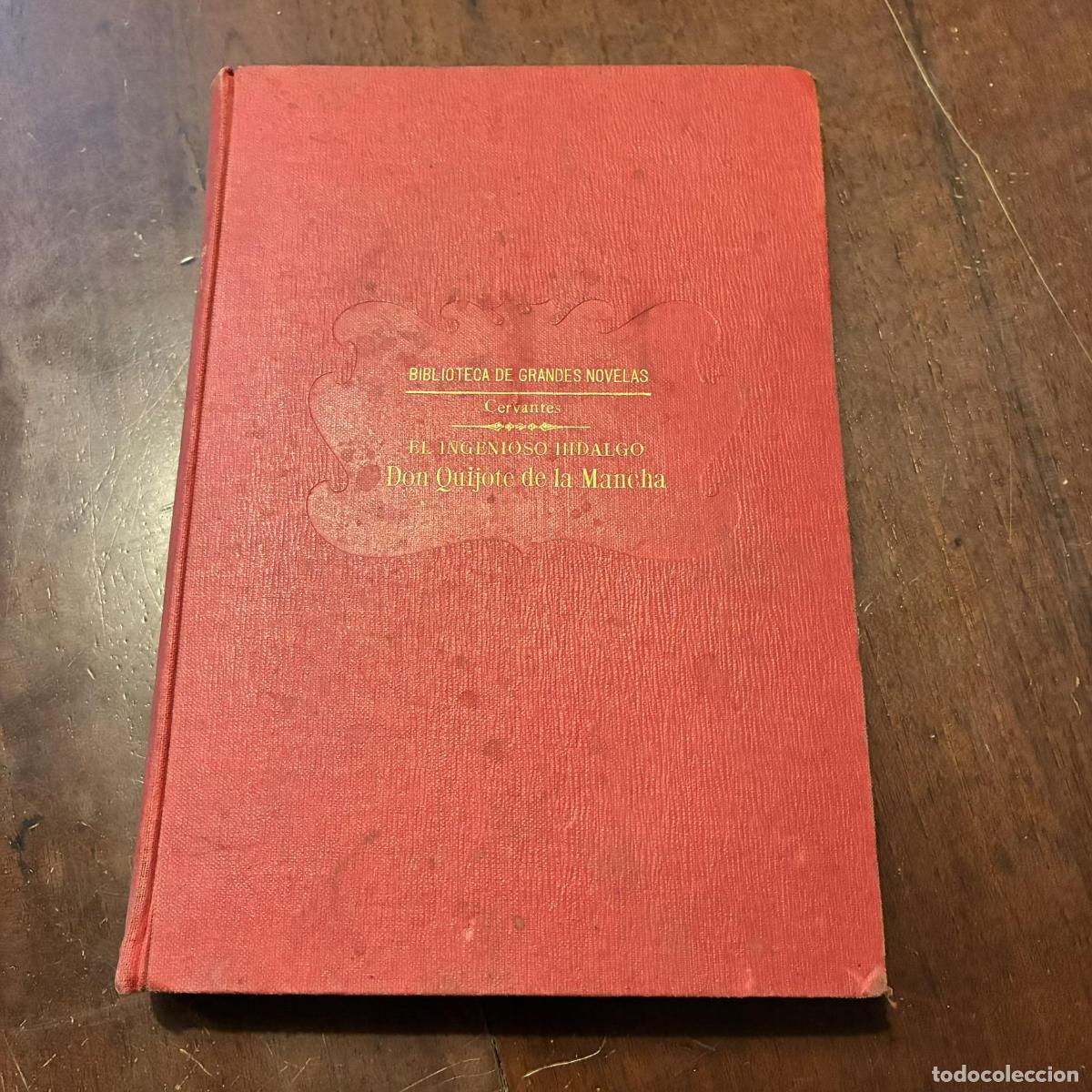 Libros: El ingenioso hidalgo Don Quijote de la Mancha - Miguel de Cervantes Saavedra