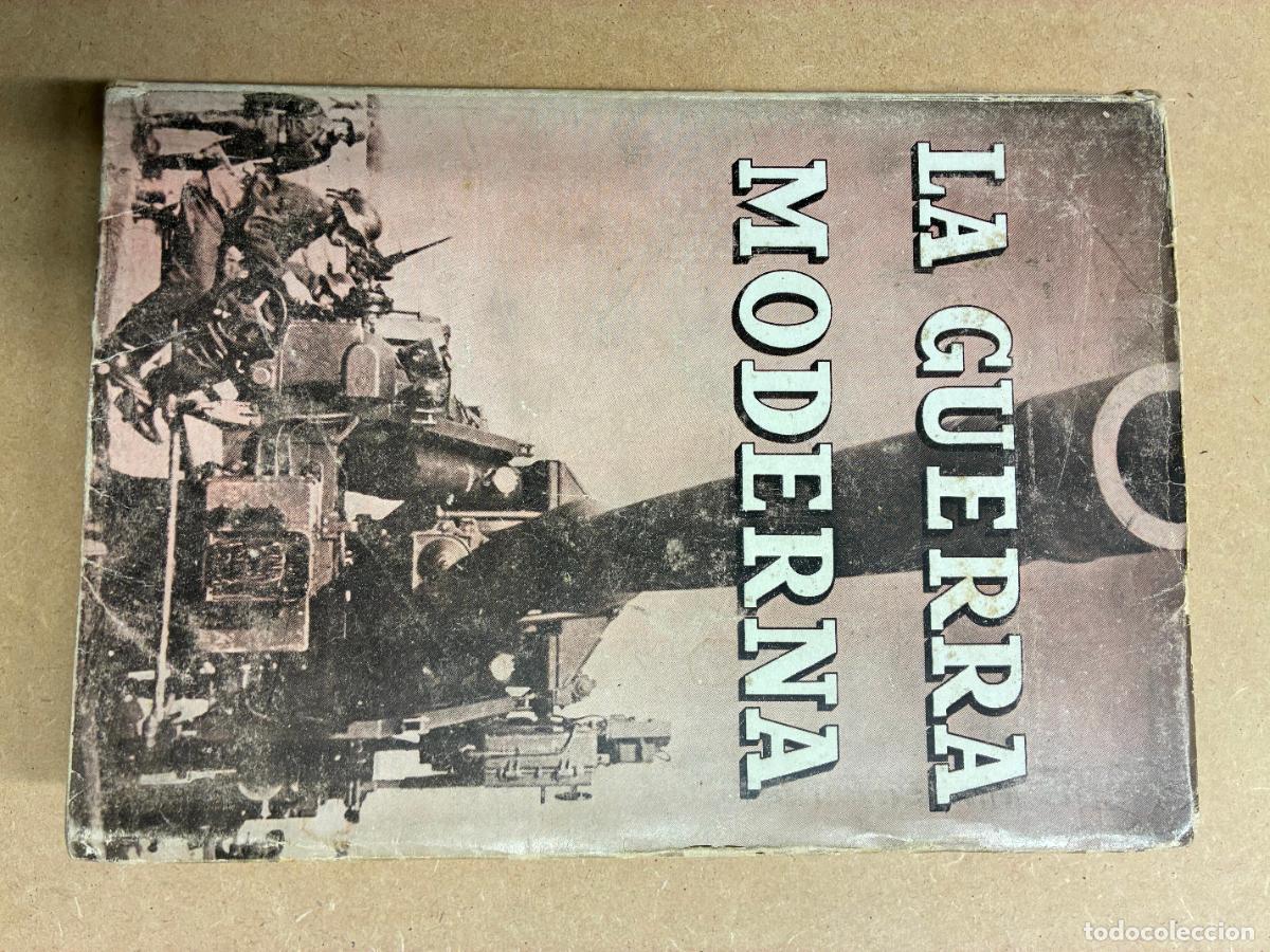 Libros: ESTUDIOS REALIZADOS POR EMINENTES PERSONALIDADES SOBRE LA GUERRA MODERNA. - VARIOS AUTORES.