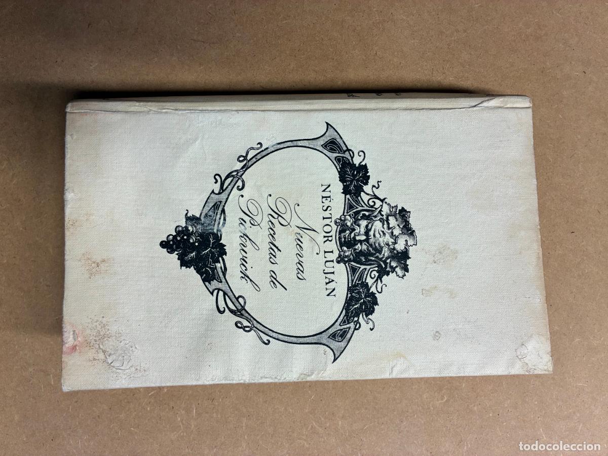 Libros: NUEVAS RECETAS DE PICKWICK. - VARIOS AUTORES.