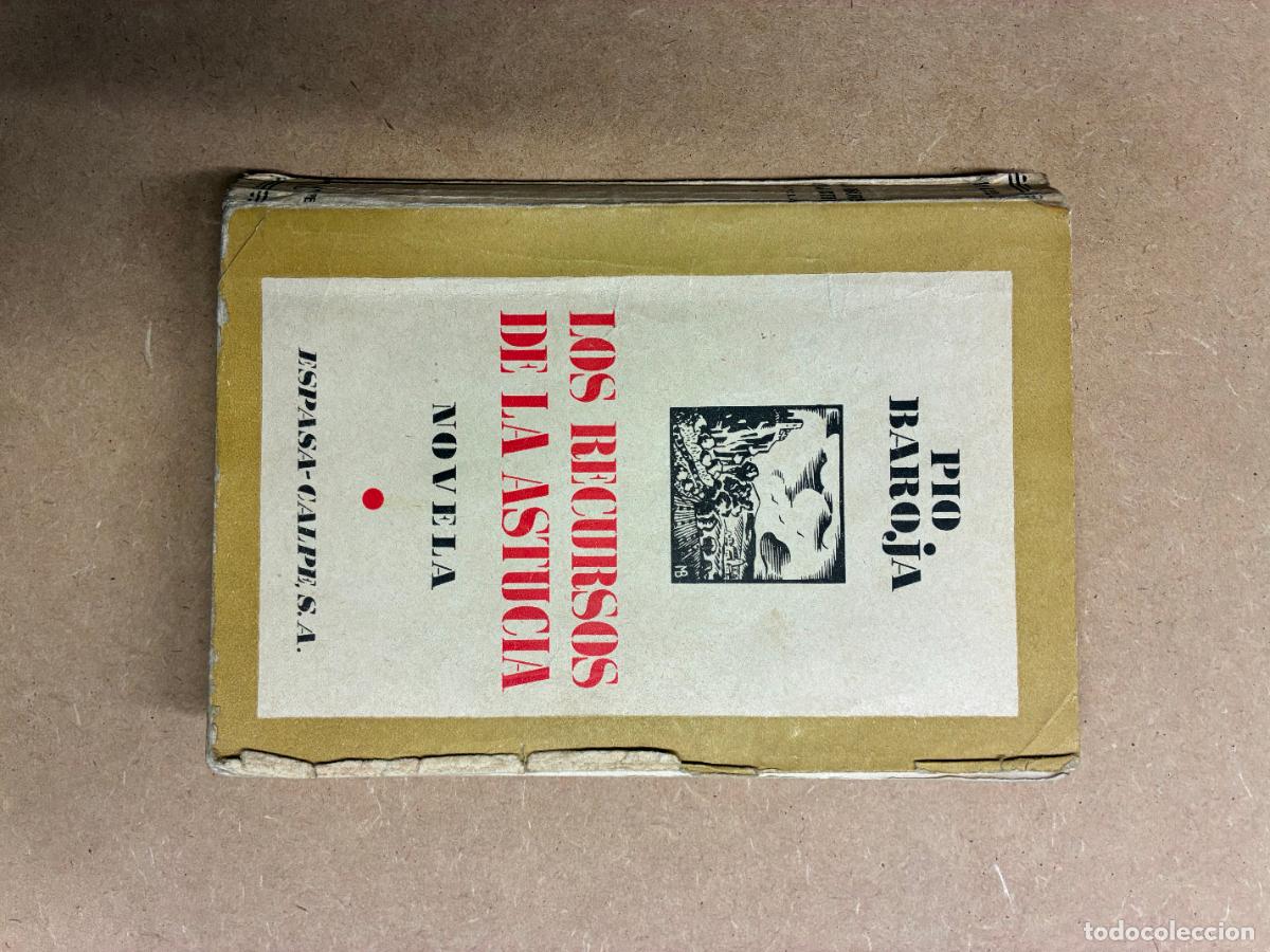 Libros: LOS RECURSOS DE LA ASTUCIA. 3&ordf; EDICI&Oacute;N. - P&Iacute;O BAROJA.