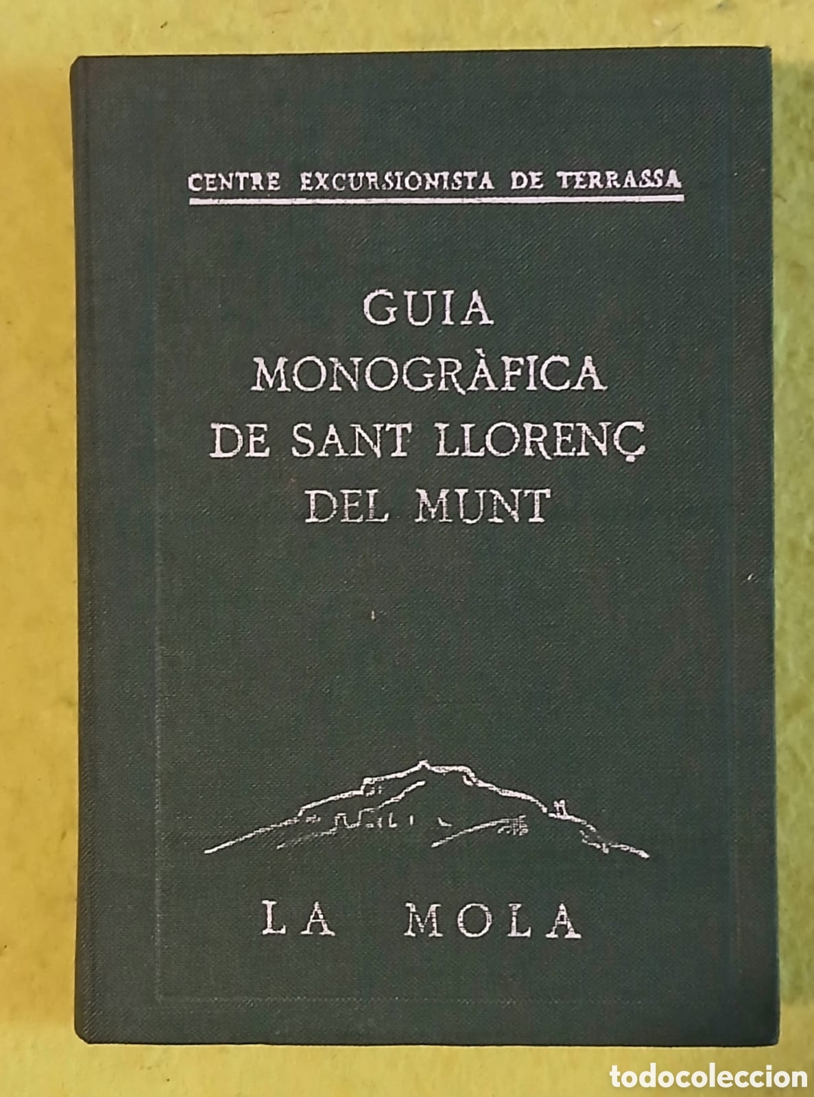 Libros: Guia monogr&agrave;fica Sant Llorenc del Munt - Foto 2