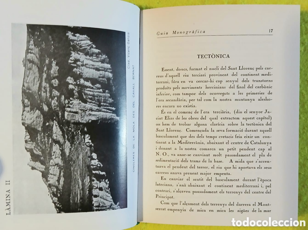 Libros: Guia monogr&agrave;fica Sant Llorenc del Munt - Foto 4