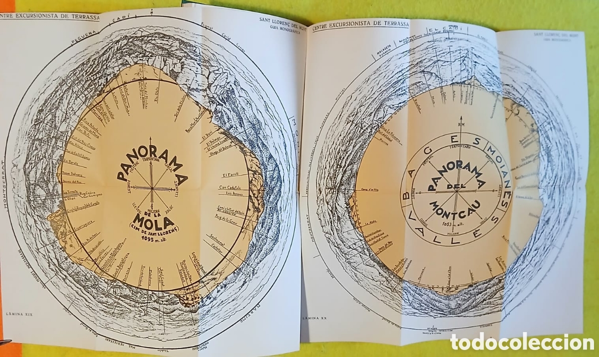 Libros: Guia monogr&agrave;fica Sant Llorenc del Munt - Foto 5