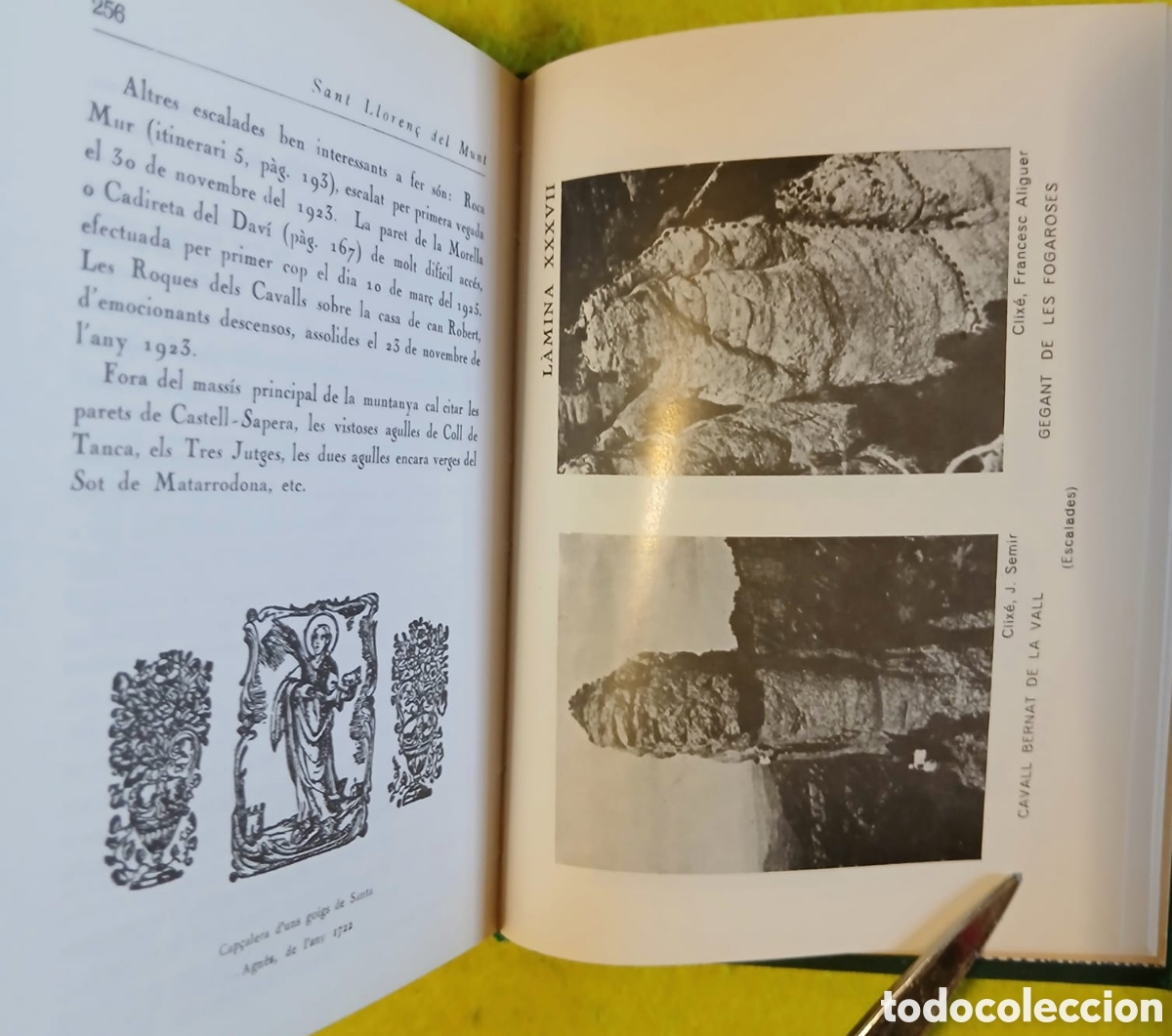 Libros: Guia monogr&agrave;fica Sant Llorenc del Munt - Foto 6
