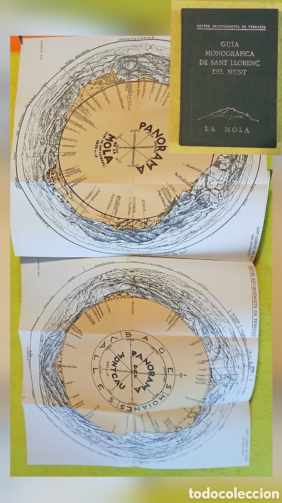 Libros: Guia monogr&agrave;fica Sant Llorenc del Munt - Foto 1