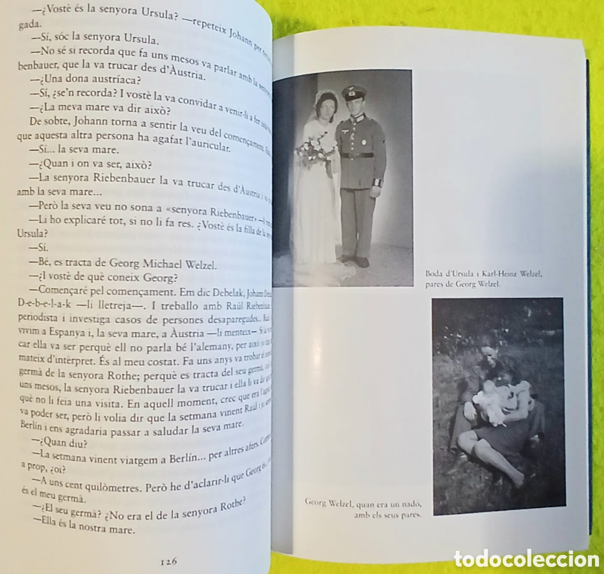 Libros: El silenci de Georg, Ra&uacute;l M. Riebenbauer - Foto 3