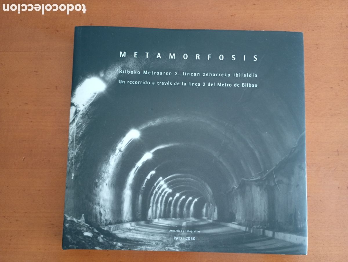 Libros: Metamorfosis.Un recorrido a trav&eacute;s de la linea 2 del metro.patxi cobo