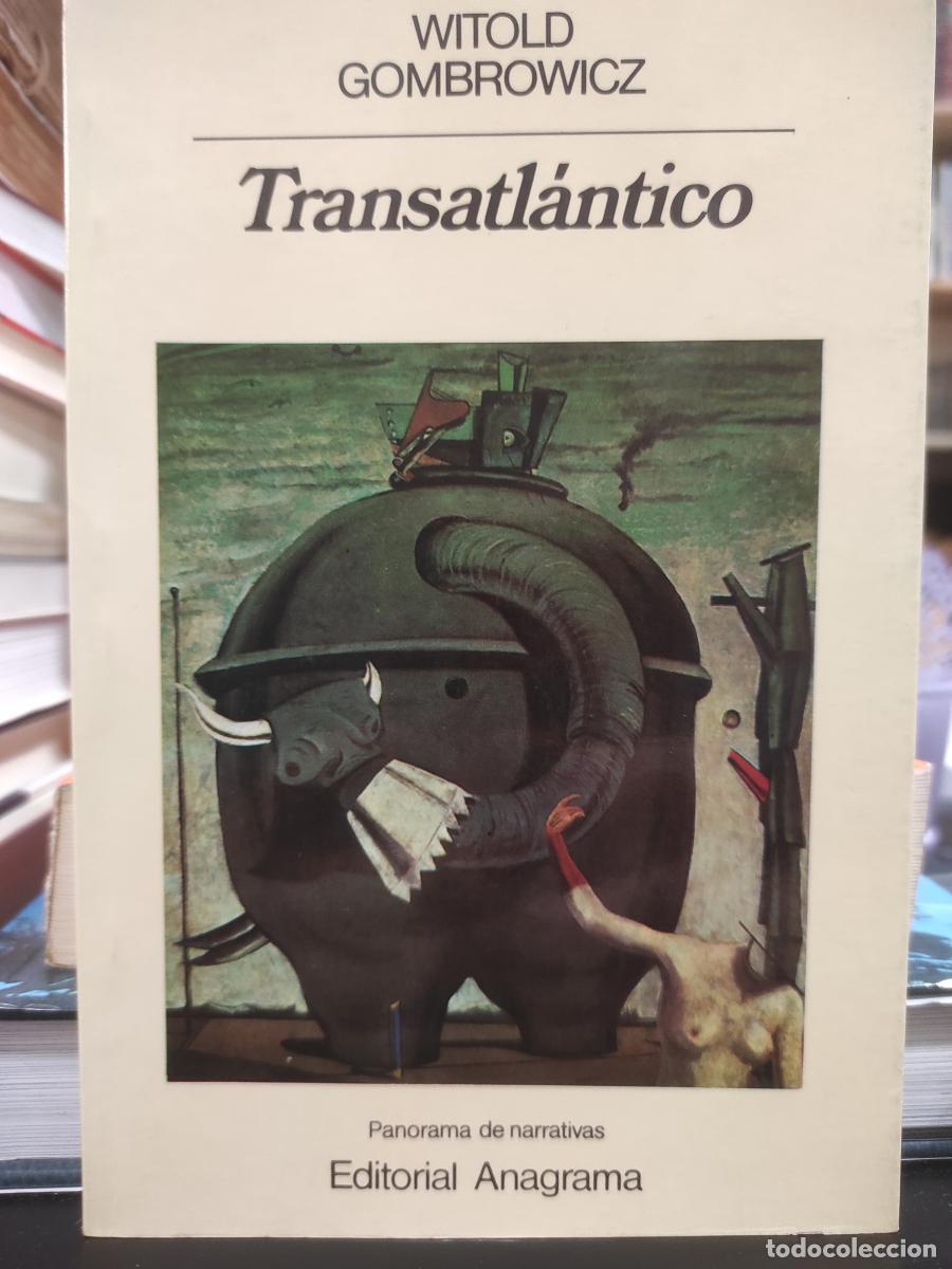 Libros: Transatl&aacute;ntico - Gombrowicz, Witold
