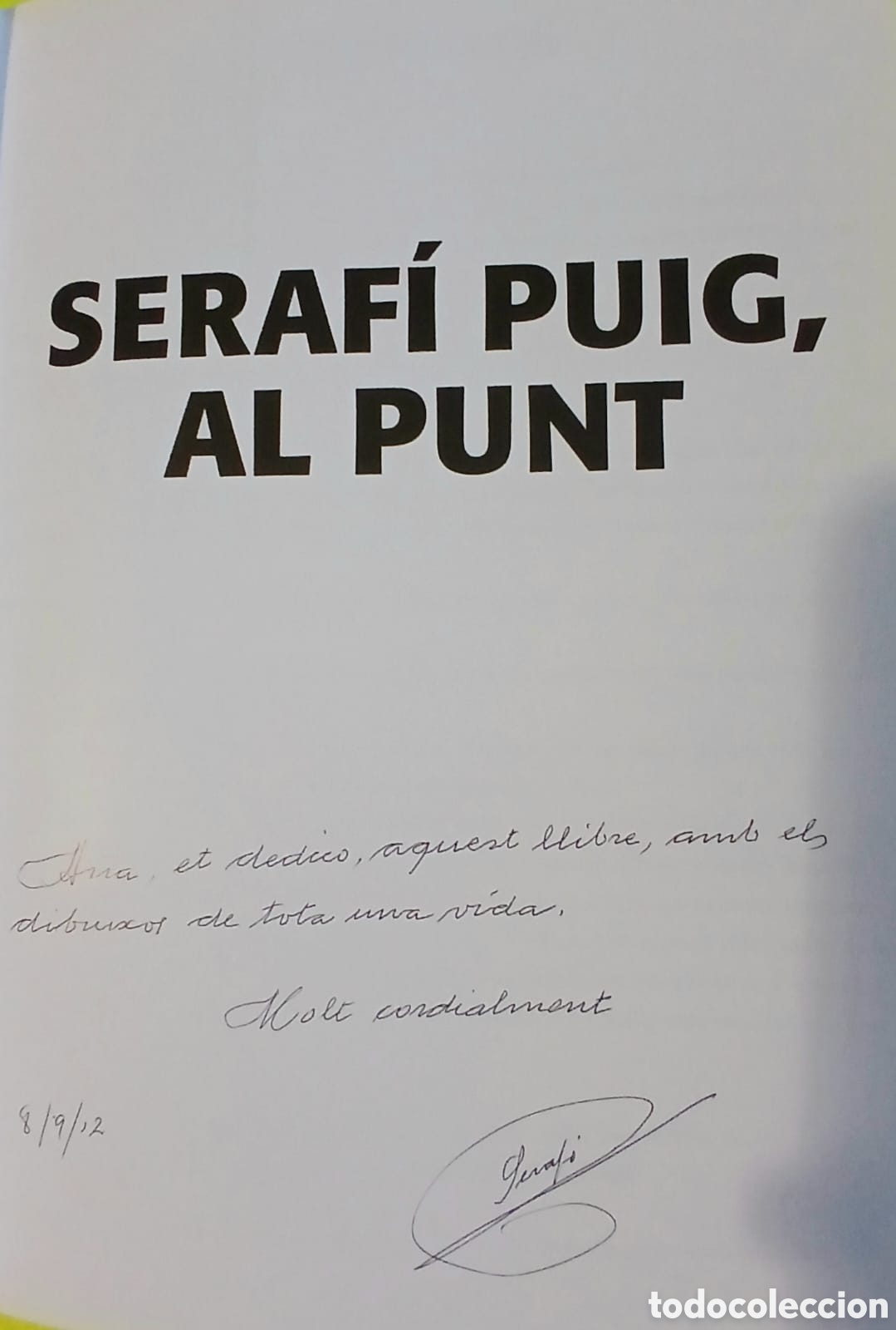 Libros: Seraf&iacute; Puig al punt..... - Foto 2