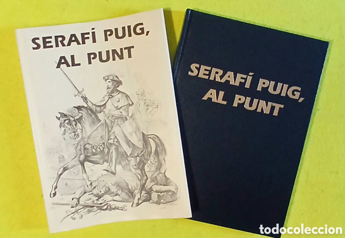 Libros: Seraf&iacute; Puig al punt.....