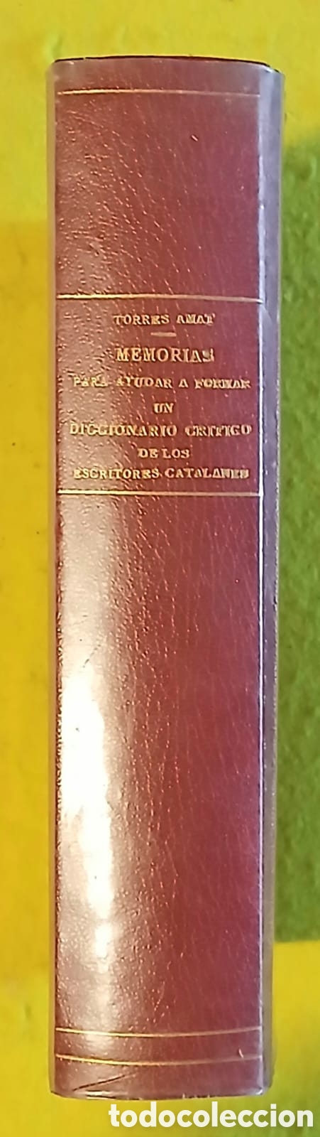 Libros: DICCIONARIO CRITICO DE LOS ESCRITORES CATALANES.