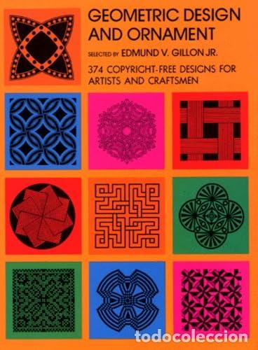 Libros: Geometric Design and Ornament - Gillon Jr., E. V