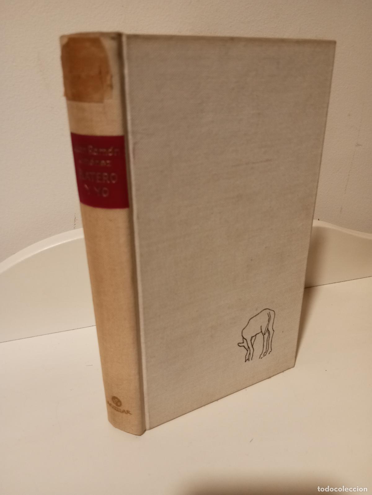 B&uuml;cher: PLATERO Y YO (ELEGIA ANDALUZA) 1907-1916 - Jimenez, Juan Ramon
