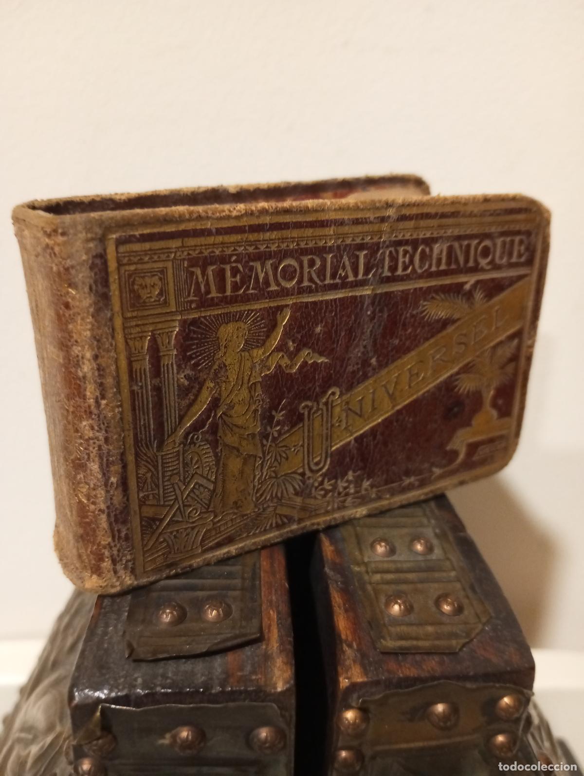 Libri di seconda mano: MEMORIAL TECNICO / MEMORIAL TECHNIQUE: Colecci&oacute;n de f&oacute;rmulas, tablas y reglas pr&aacute;cticas de Aritm&eacute;tic