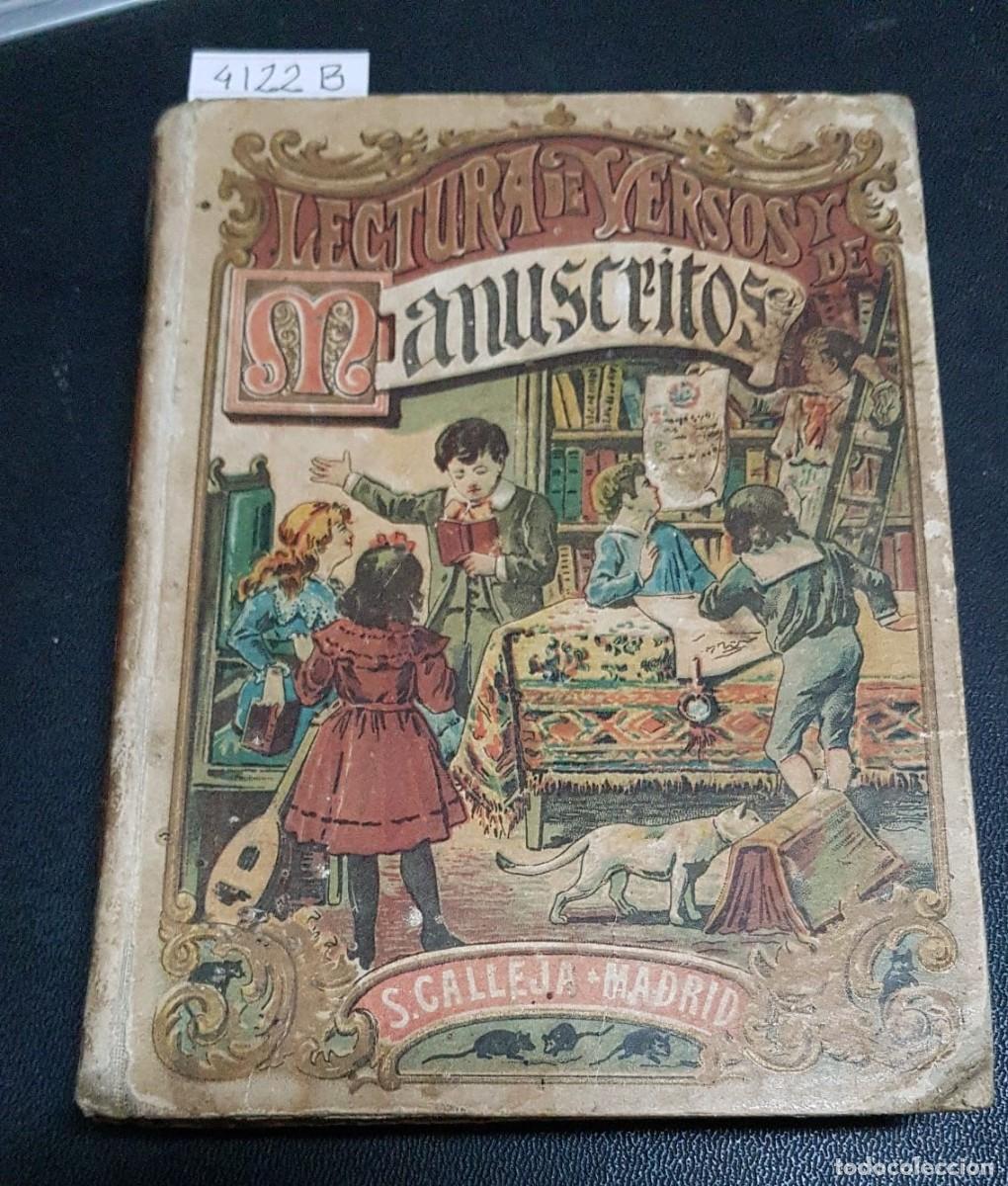 books: EL PENSAMIENTO INFANTIL. LECTURA DE VERSOS Y DE MANUSCRITOS  -  CALLEJA FERN&Aacute;NDEZ, Saturnino