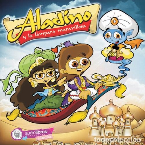 B&uuml;cher: ALADINO Y LA LAMPARA MARAVILLOSA AUDIOLIBROS - unknown autho - unknown author