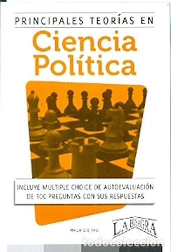 books: Principales Teorias en Ciencias Politicas - Mauricio Enrique - Mauricio Enrique Fau