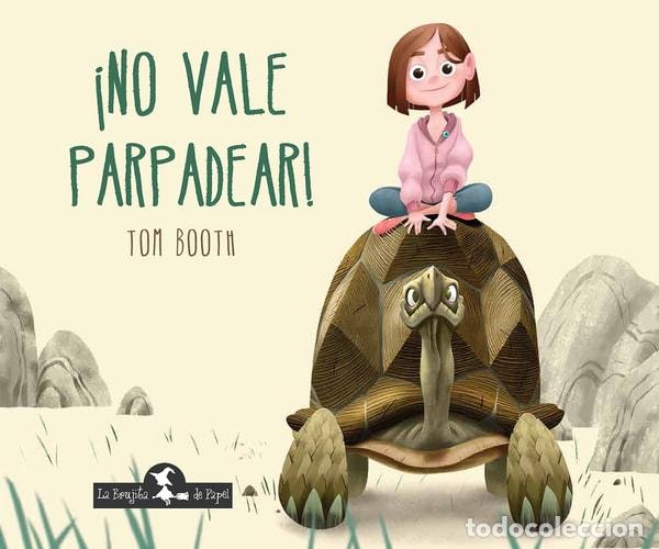 books: No vale parpadear - Tom Booth - Tom Booth