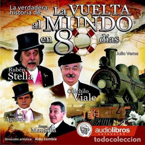 Libros: LA VERDADERA HISTORIA DE LA VUELTA AL MUNDO EN 80 DIAS AUDIO - Mediatek