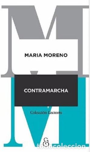 books: Contramarcha - Mar&iacute;a Moreno - Mar&iacute;a Moreno