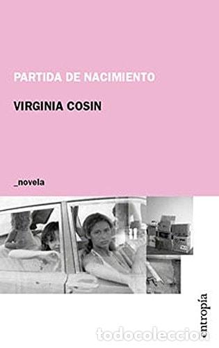 Livros em segunda m&atilde;o: Partida de nacimiento - Virginia Cosin - Virginia Cosin