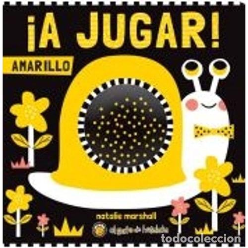 books: AMARILLO - A JUGAR! - LIBRO SONAJERO (TD) - NO APLICA - NO APLICA