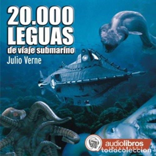 books: * 20.000 LEGUAS DE VIAJE SUBMARINO AUDILIBRO - Various - Various