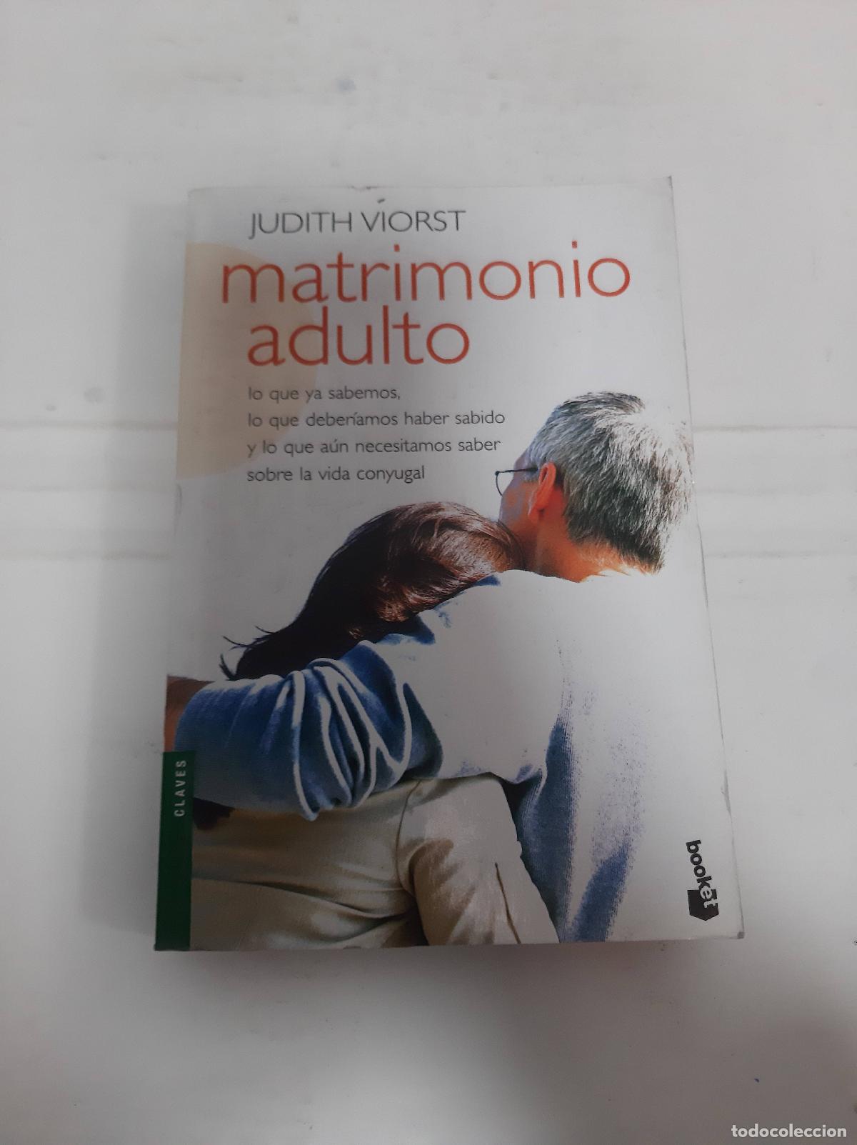 Libros: Matrimonio adulto - Judith Viorst