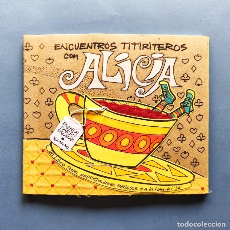 Libri di seconda mano: Encuentros Titiriteros con Alicia. Un libro para espectadores curiosos y a la hora del t&eacute;. Ilustraci