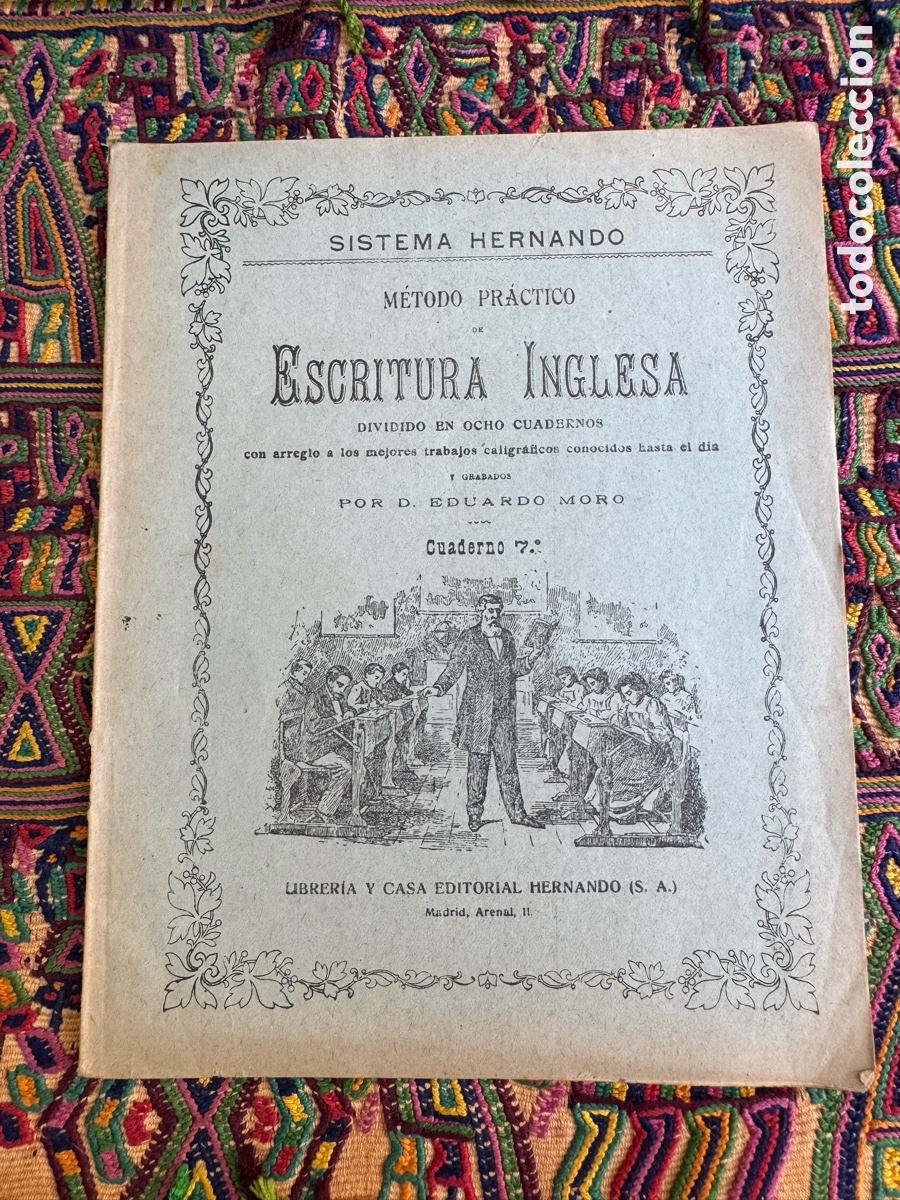 Libros: M&eacute;todo pr&aacute;ctico de escritura inglesa