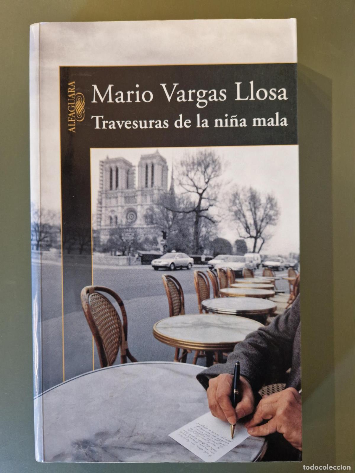 Libros: Travesuras de la ni&ntilde;a mala - Vargas Llosa, Mario