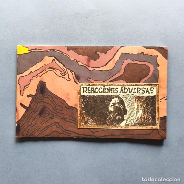 Libros: Reacciones Adversas. Dise&ntilde;o y dibujos: Manuel Dar&iacute;o Garc&iacute;a de Zayas. - Hodel&iacute;n Santana, Hugo.