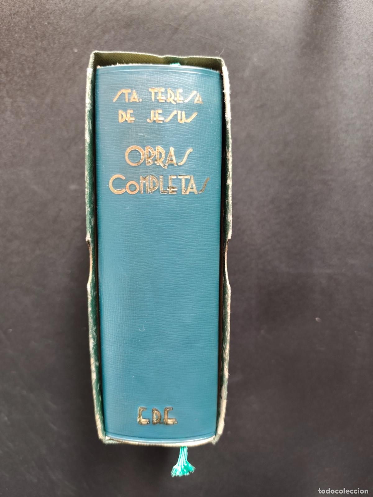 books: Santa Teresa de Jes&uacute;s; Isidoro de San Jos&eacute;, ed. - Obras completas