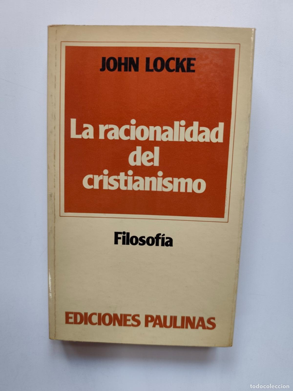 Libros: John locke - La racionalidad del cristianismo