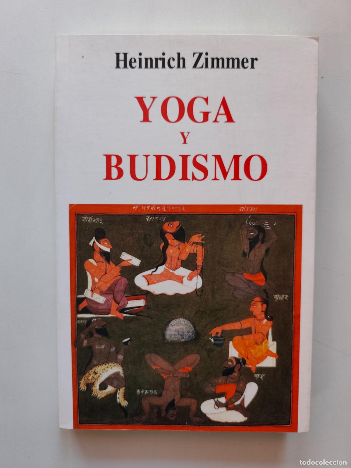 Libros: Heinrich Zimmer - Yoga y budismo
