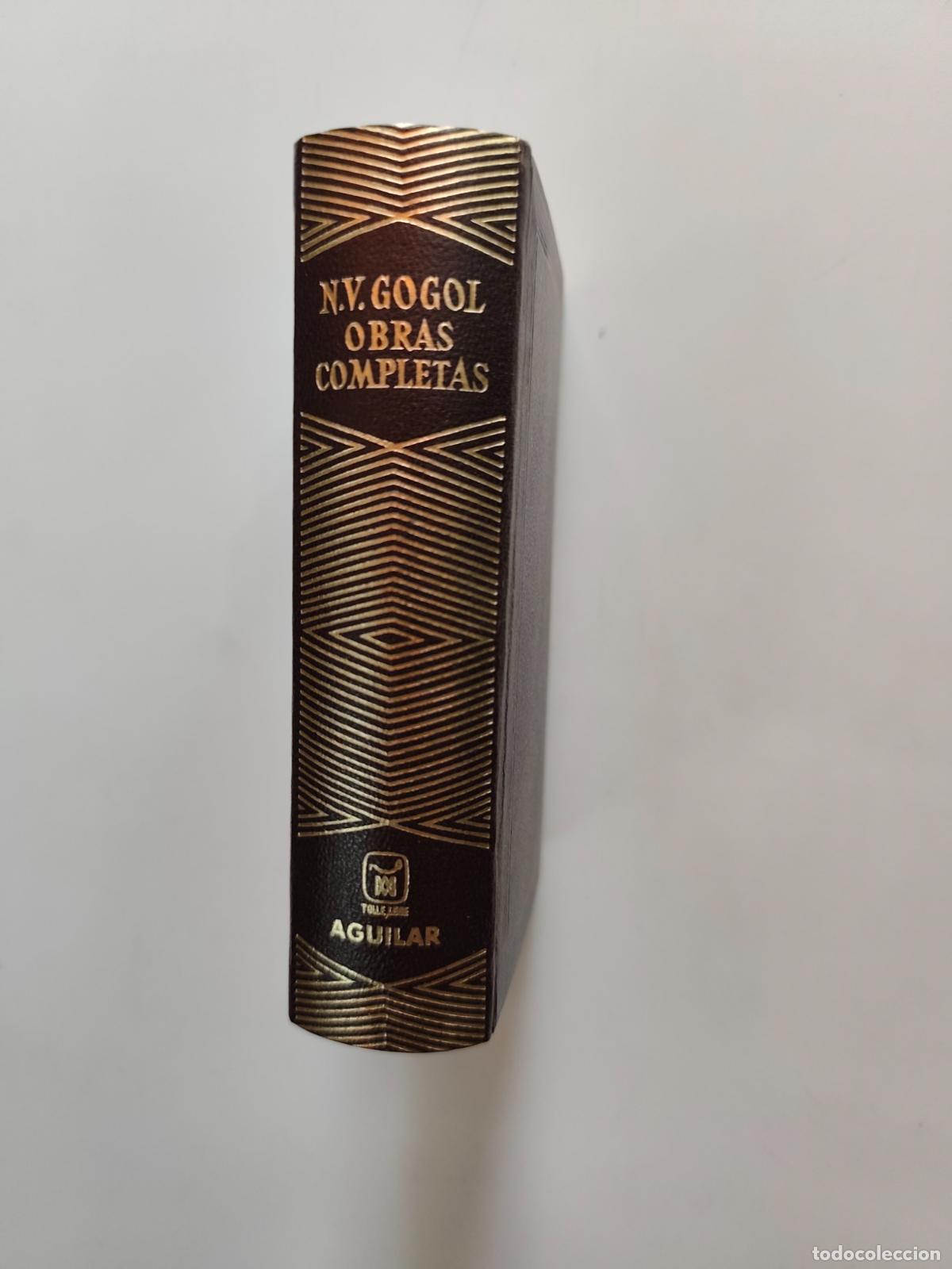 Libros: N.V. Gogol - Obras completas