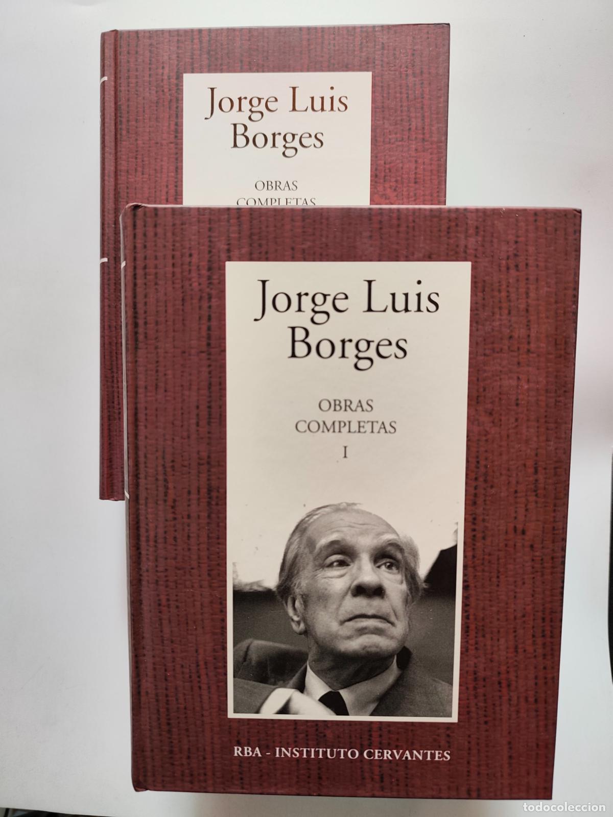 Libros: Jorge Luis Borges - Obras completas. I y II