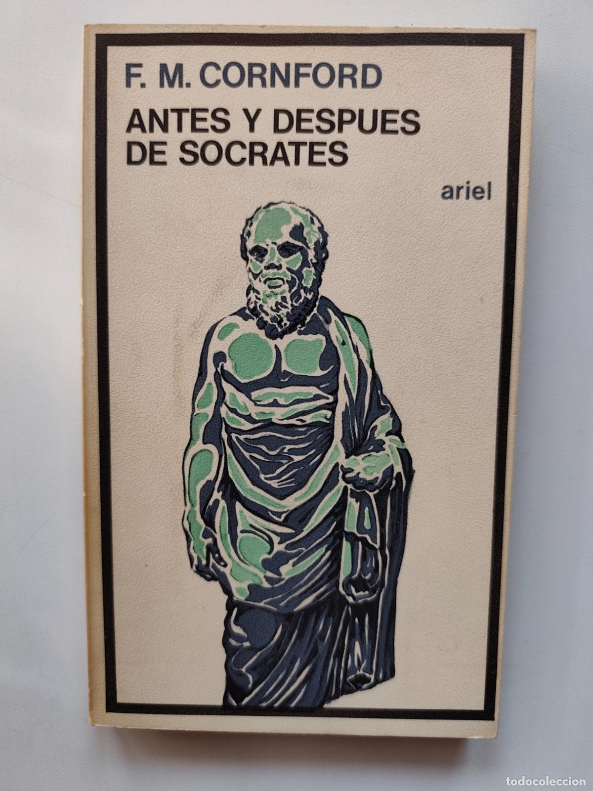 Libros: F. M. Cornford - Antes y despues de socrates