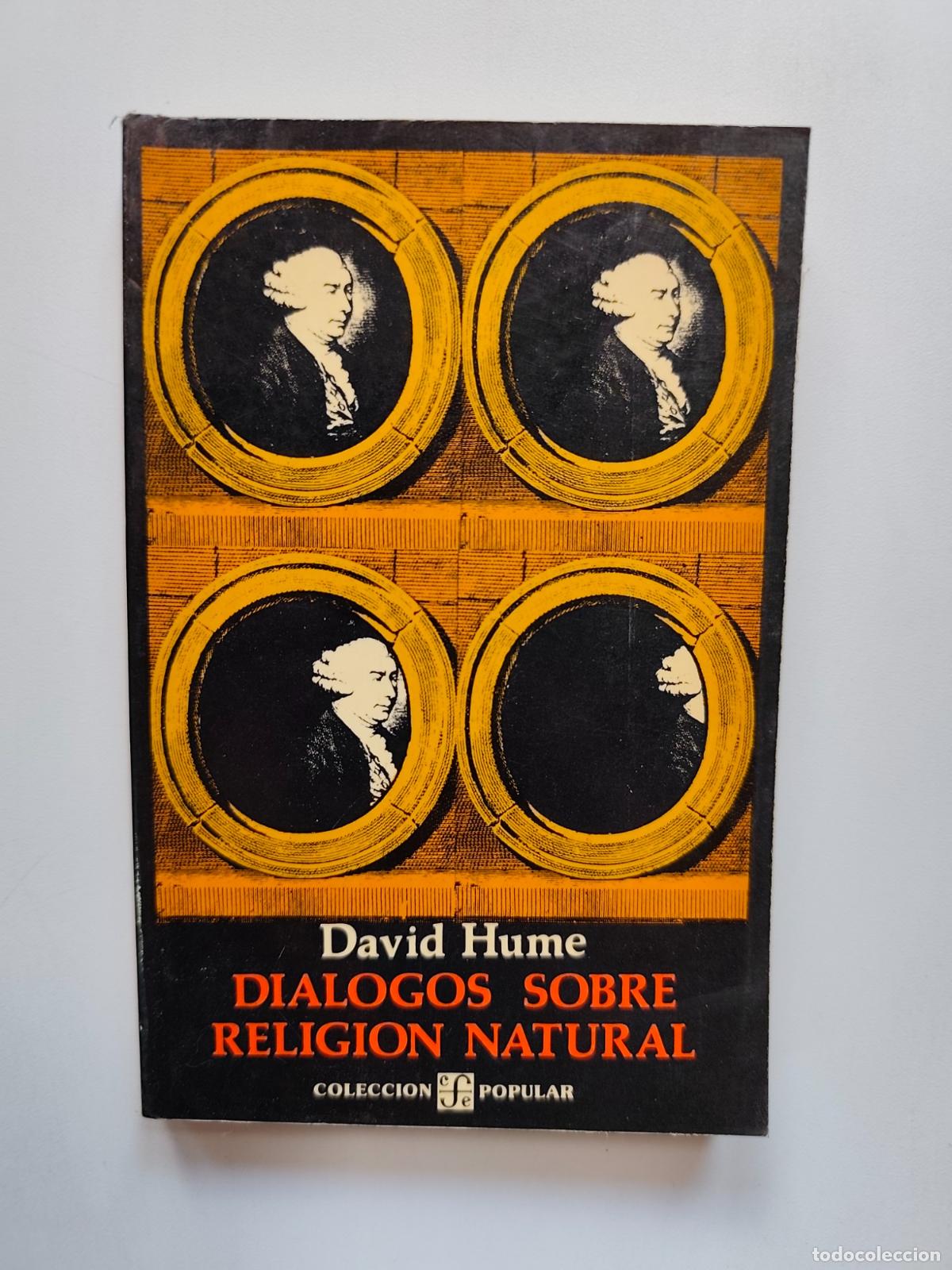 Libros: David Hume - Dialogos sobre religion natural