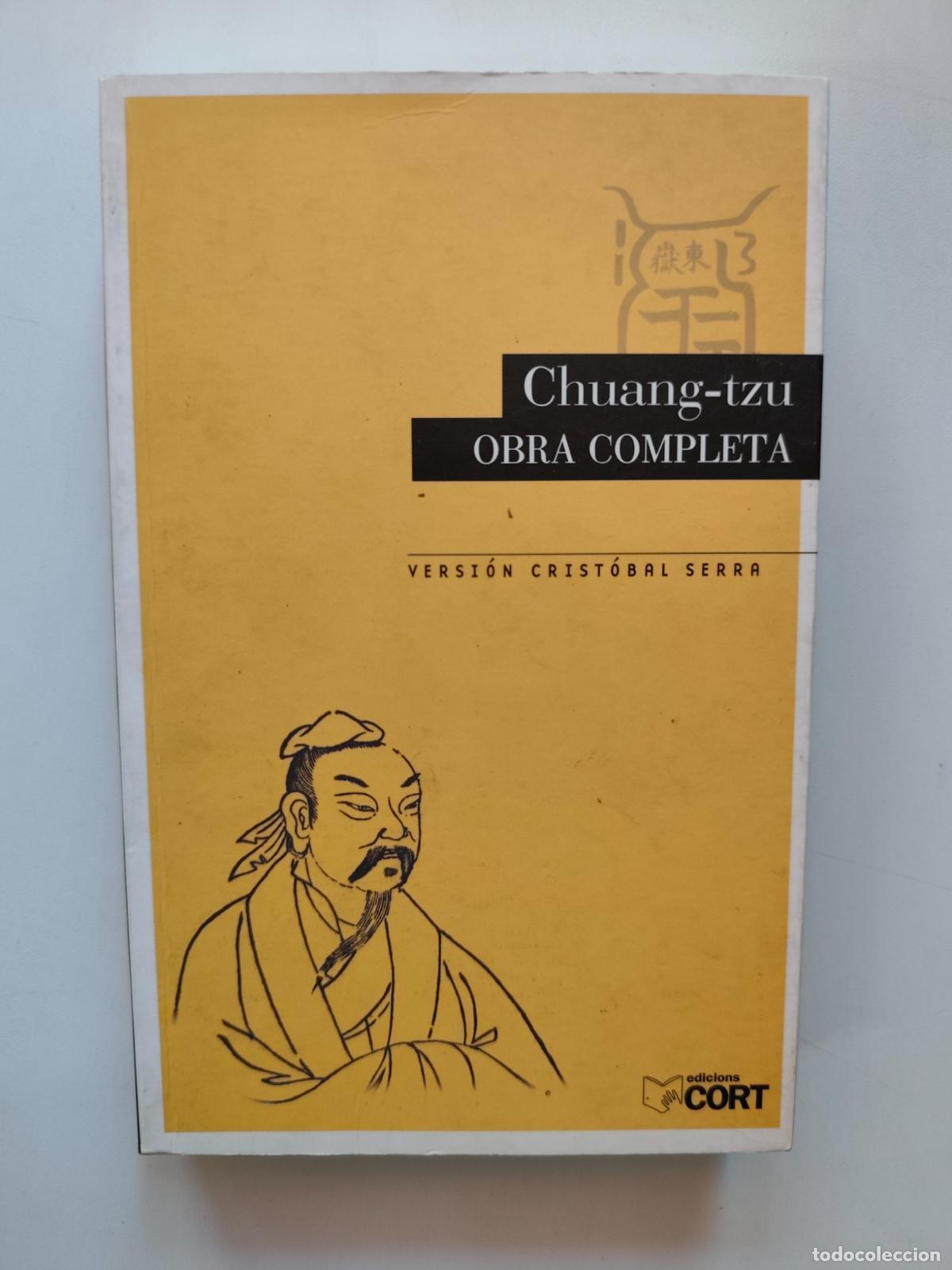 Libros: Chuang-tzu; versi&oacute;n de Crist&oacute;bal Serra - Obra completa