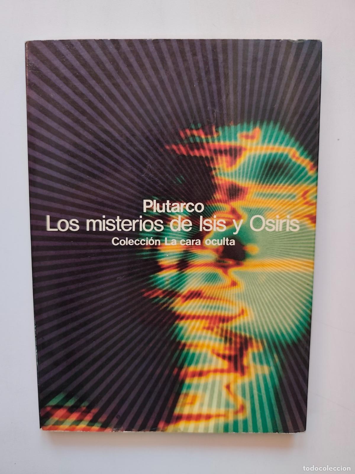 Libros: Plutarco - Los misterios de Isis y Osiris