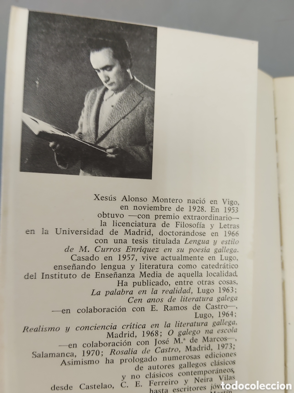 Libros: Xes&uacute;s Alonso Montero - Foto 2
